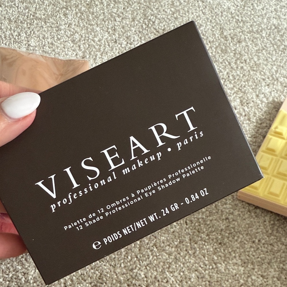 Viseart Paris 12 Shade Eyeshadow Palette